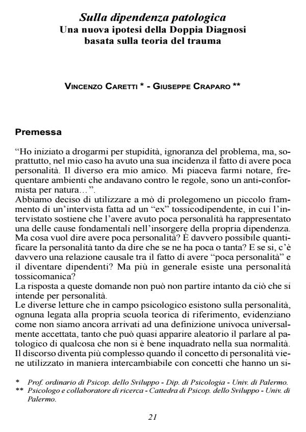 Anteprima articolo