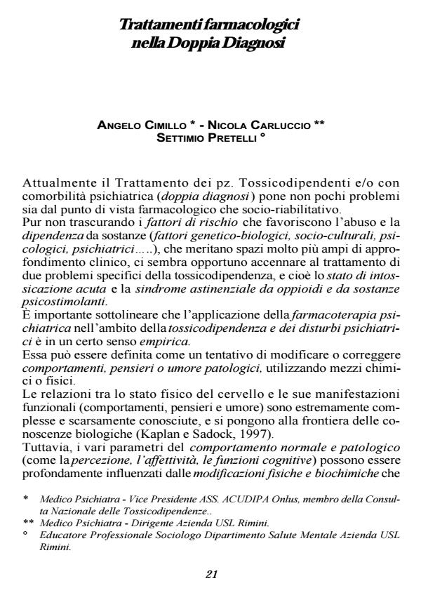 Anteprima articolo