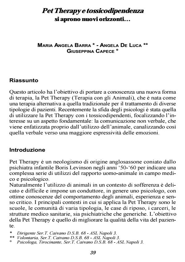 Anteprima articolo