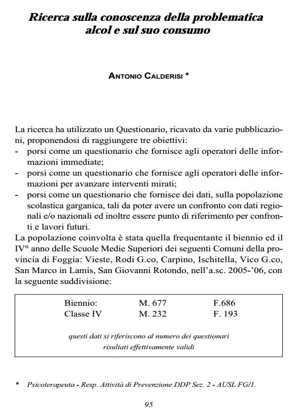 Anteprima articolo