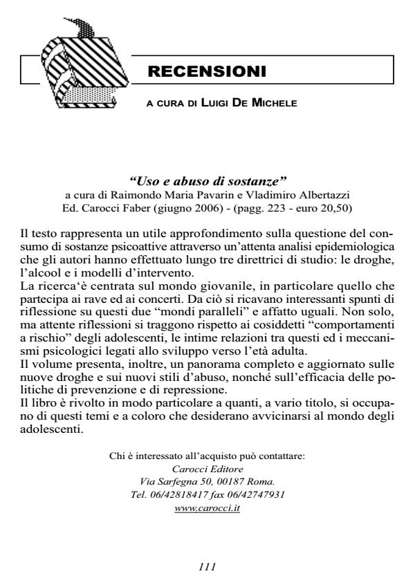 Anteprima articolo