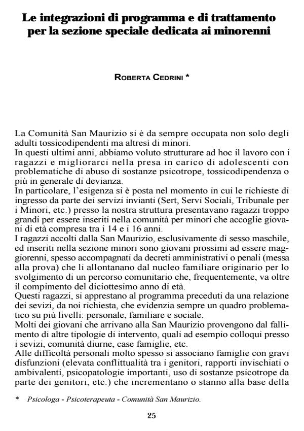 Anteprima articolo