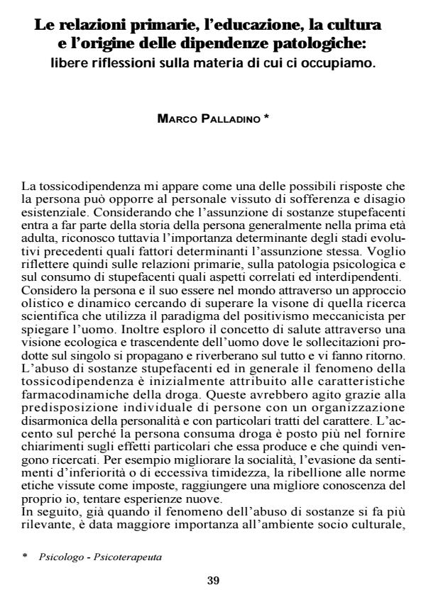 Anteprima articolo