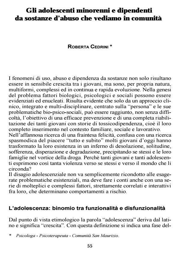 Anteprima articolo