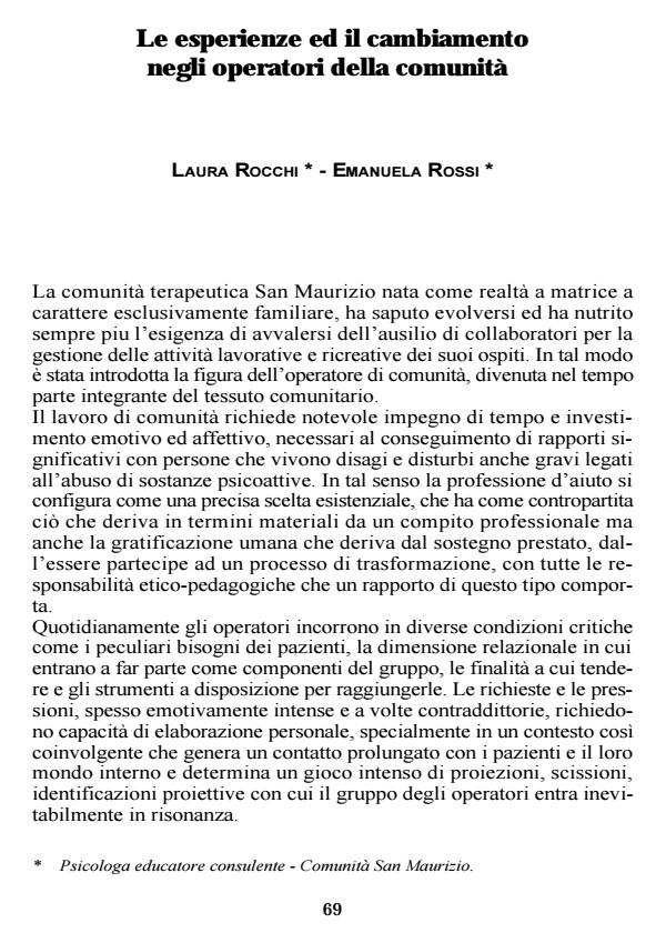 Anteprima articolo