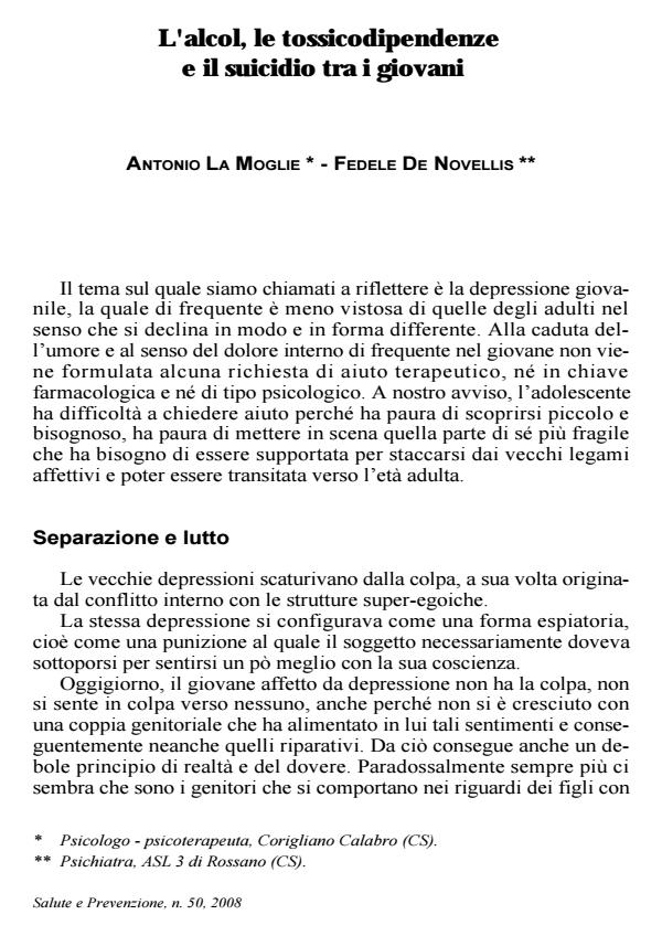 Anteprima articolo