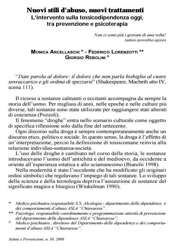 Anteprima articolo