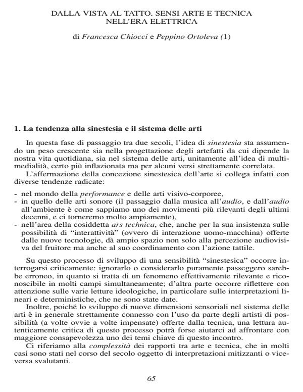 Anteprima articolo