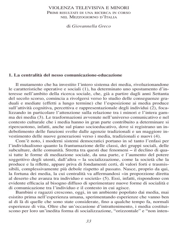 Anteprima articolo