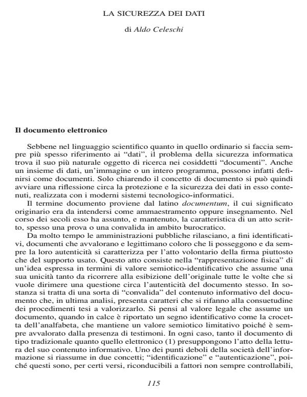 Anteprima articolo