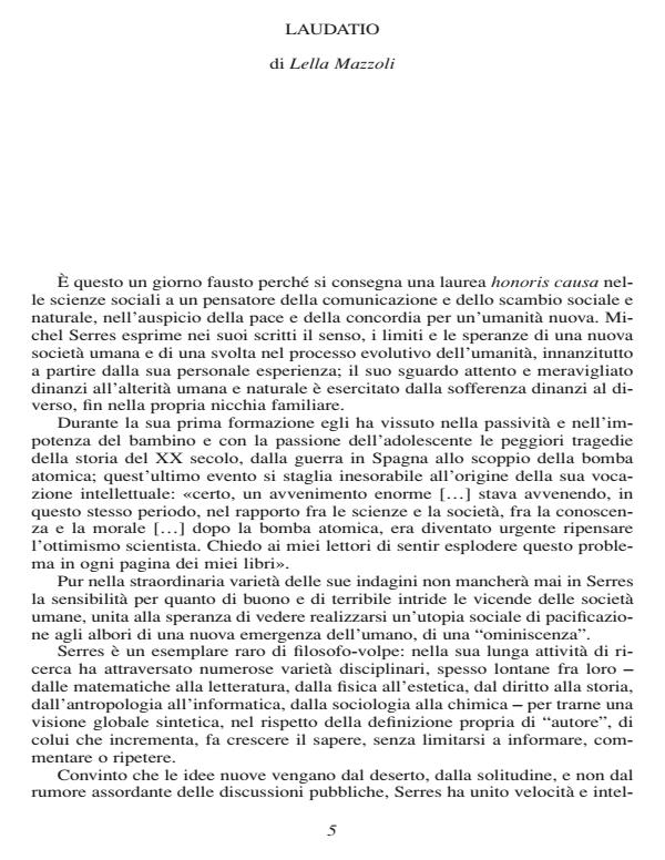 Anteprima articolo