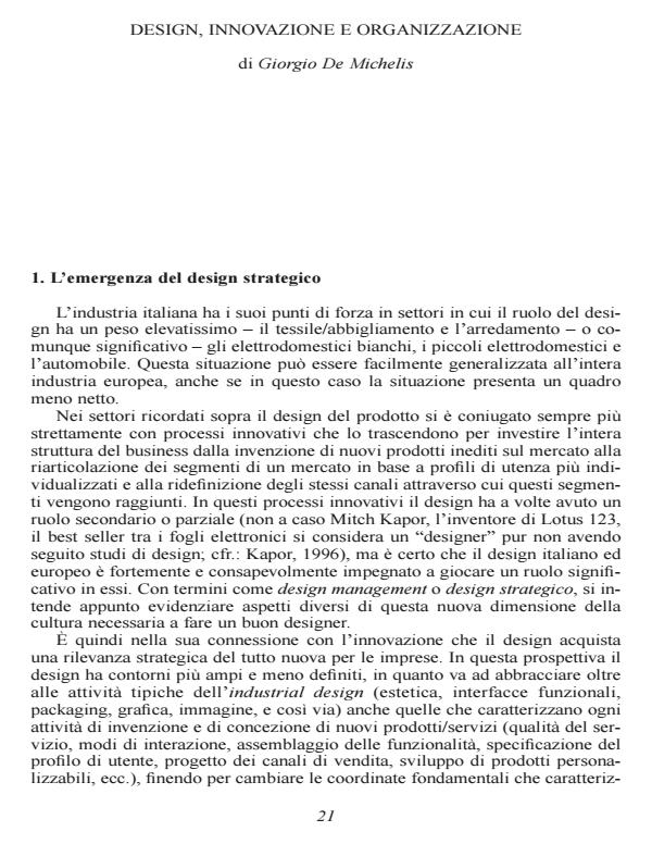 Anteprima articolo