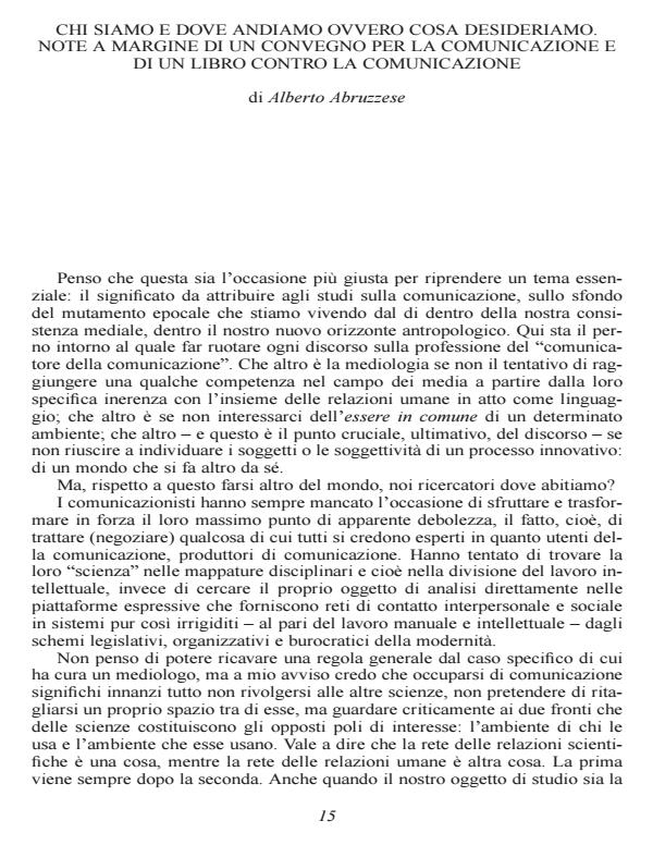 Anteprima articolo