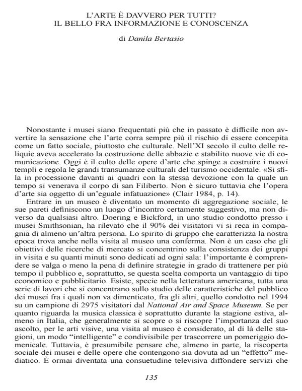 Anteprima articolo