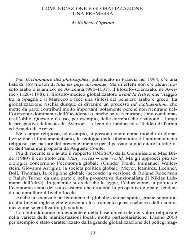 Anteprima articolo