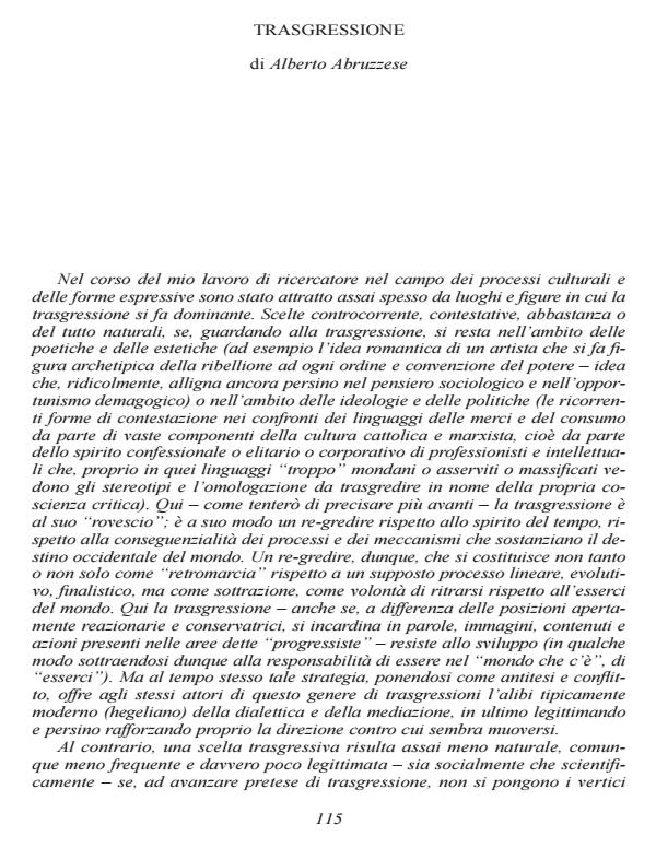 Anteprima articolo