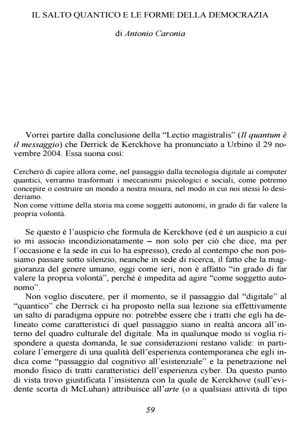 Anteprima articolo