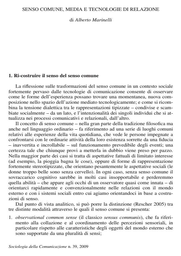 Anteprima articolo