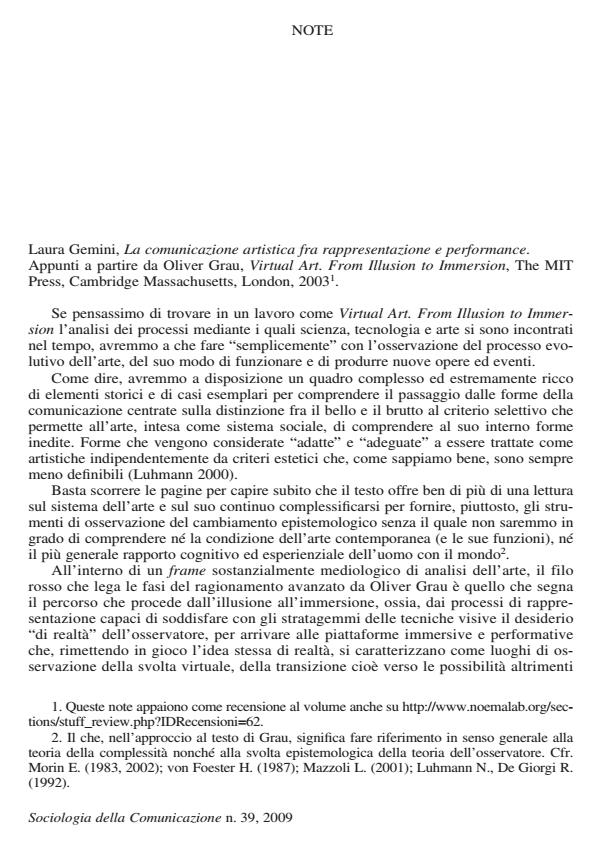 Anteprima articolo