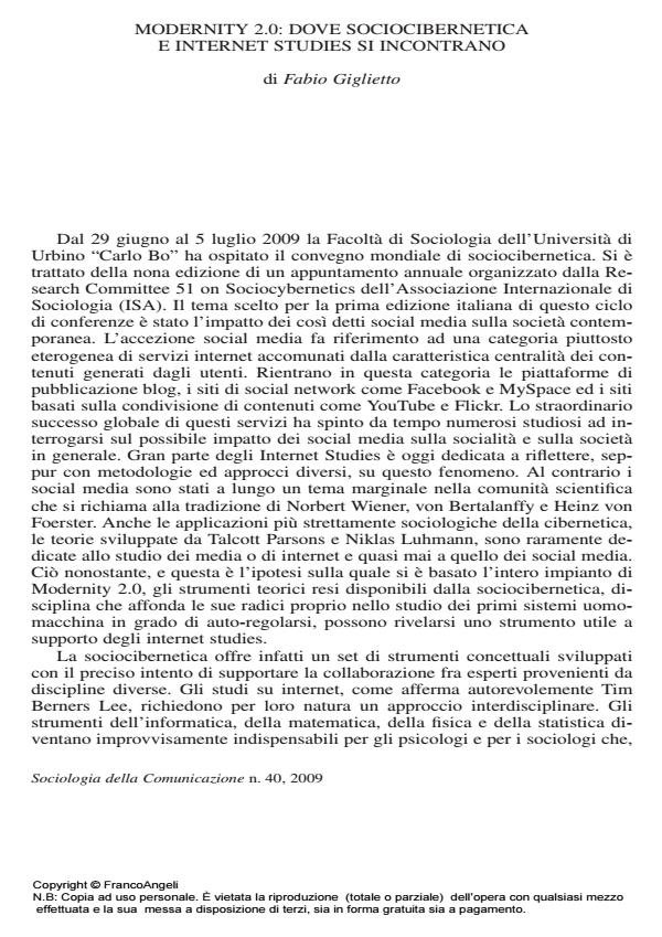 Anteprima articolo