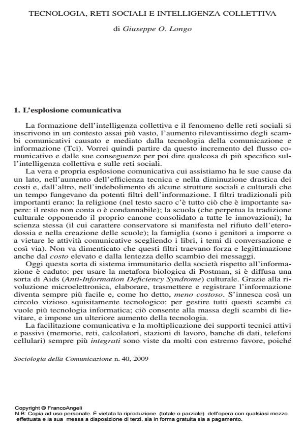 Anteprima articolo