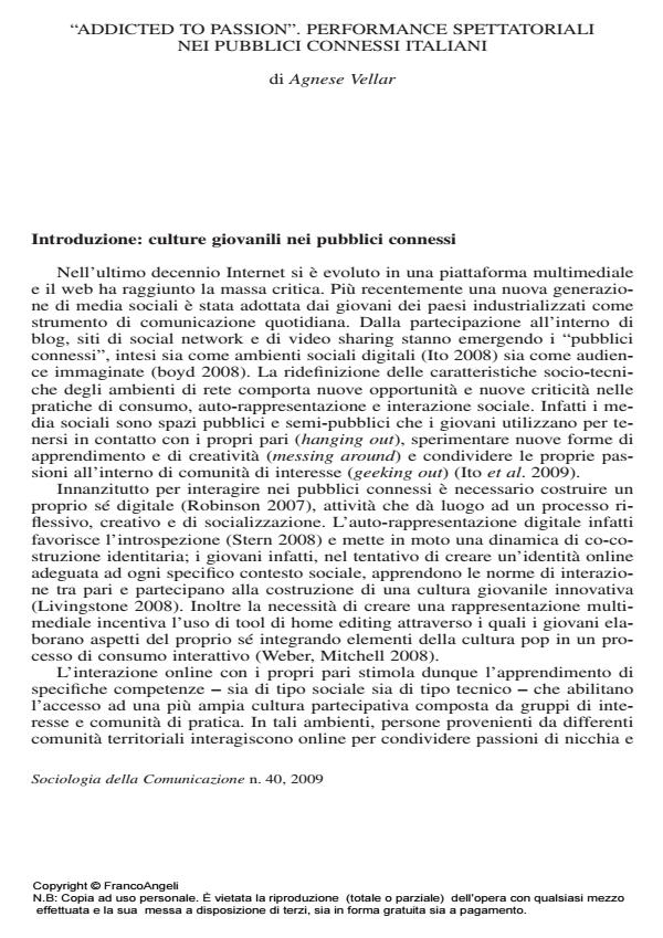 Anteprima articolo