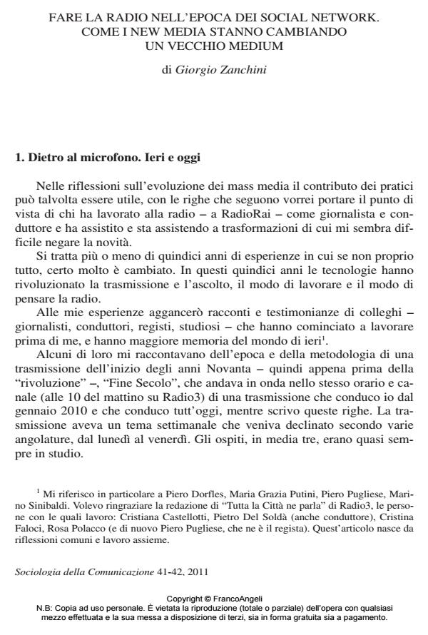 Anteprima articolo