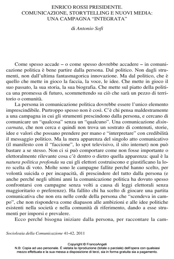 Anteprima articolo