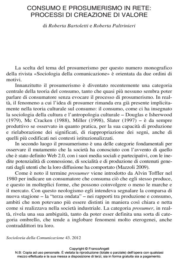 Anteprima articolo