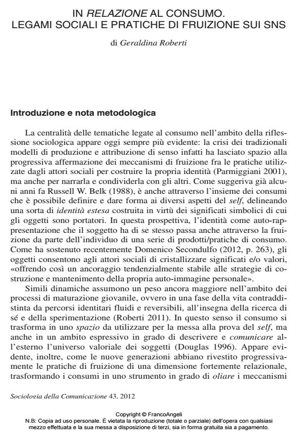 Anteprima articolo