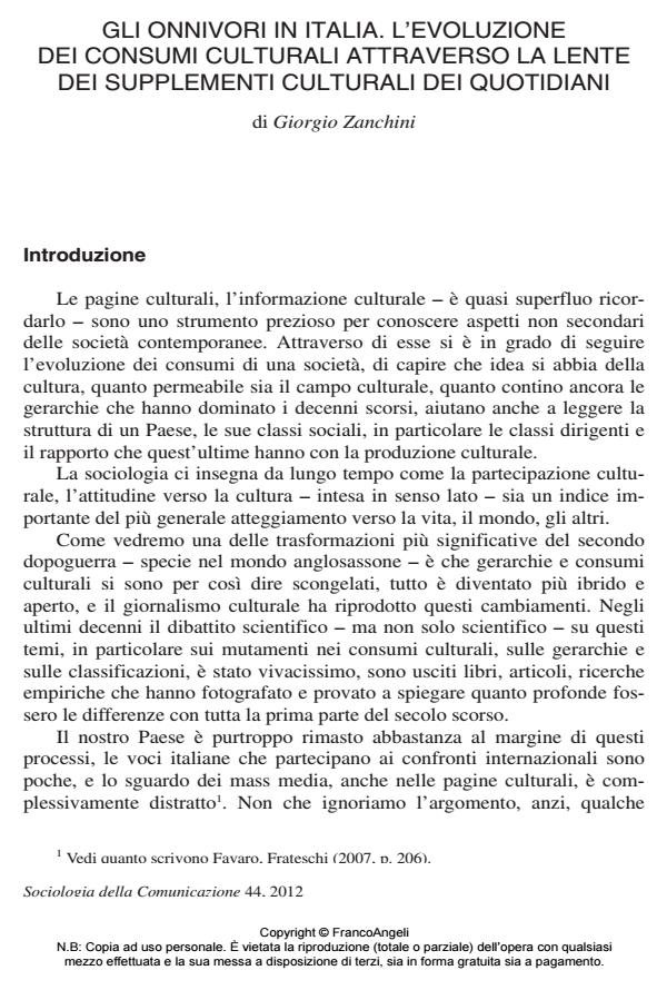 Anteprima articolo