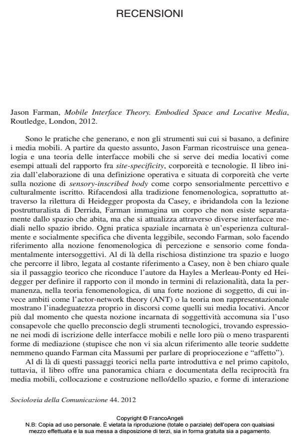 Anteprima articolo