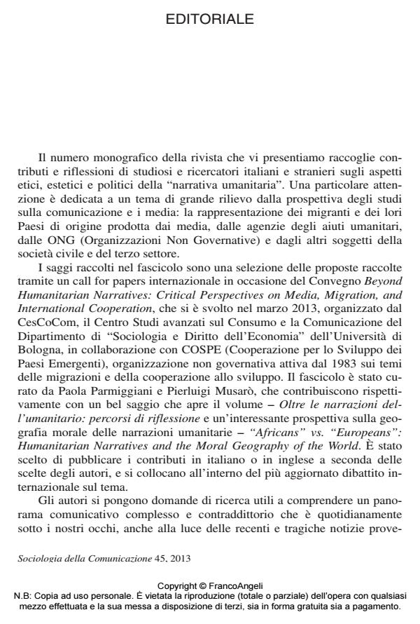 Anteprima articolo