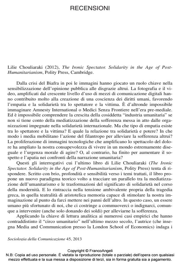 Anteprima articolo