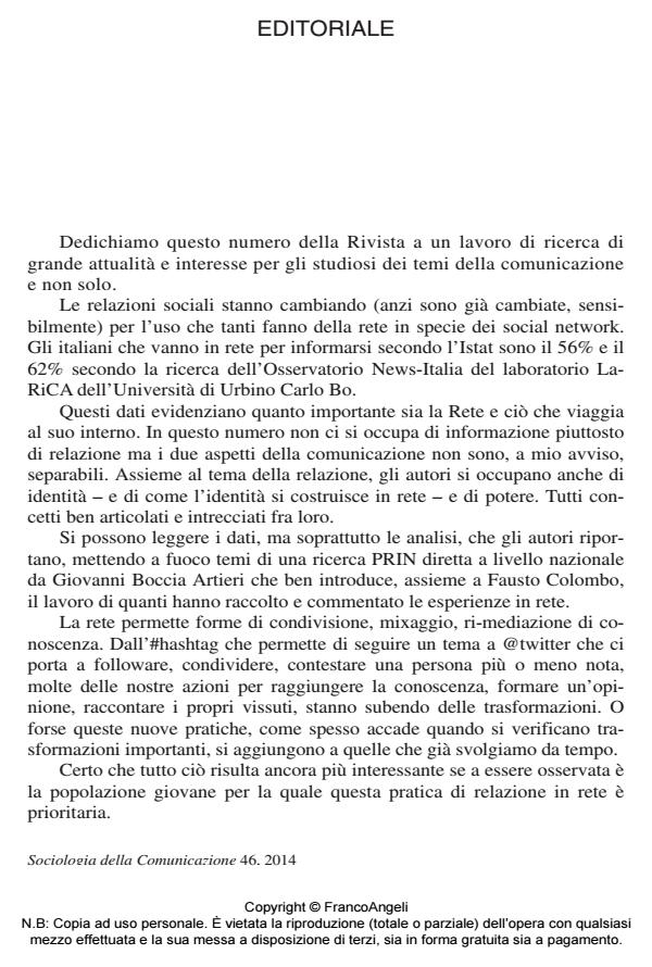 Anteprima articolo