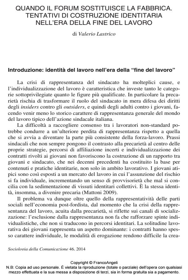 Anteprima articolo