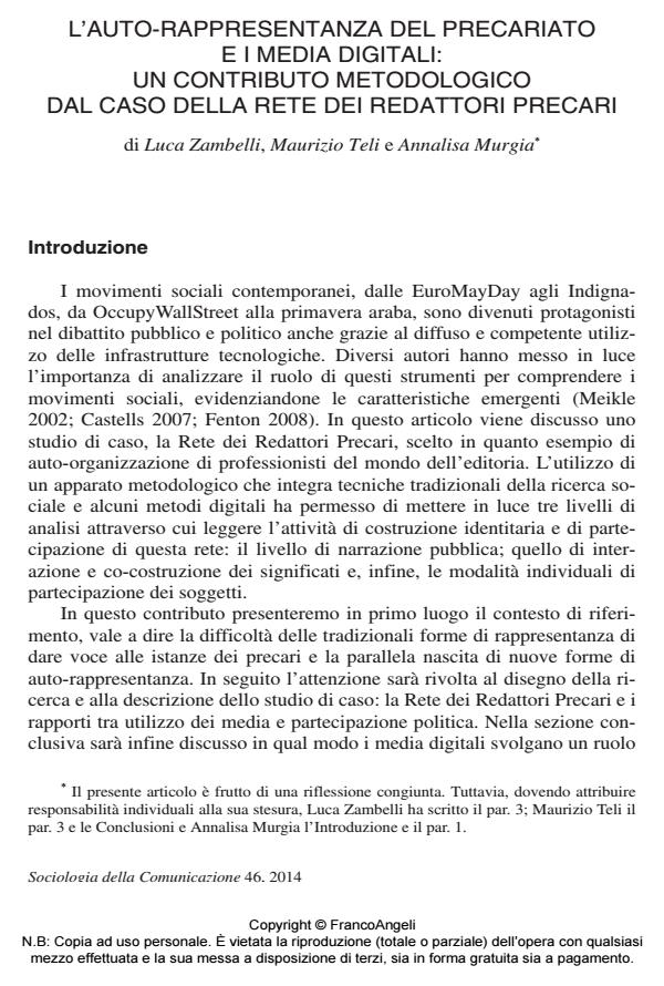 Anteprima articolo