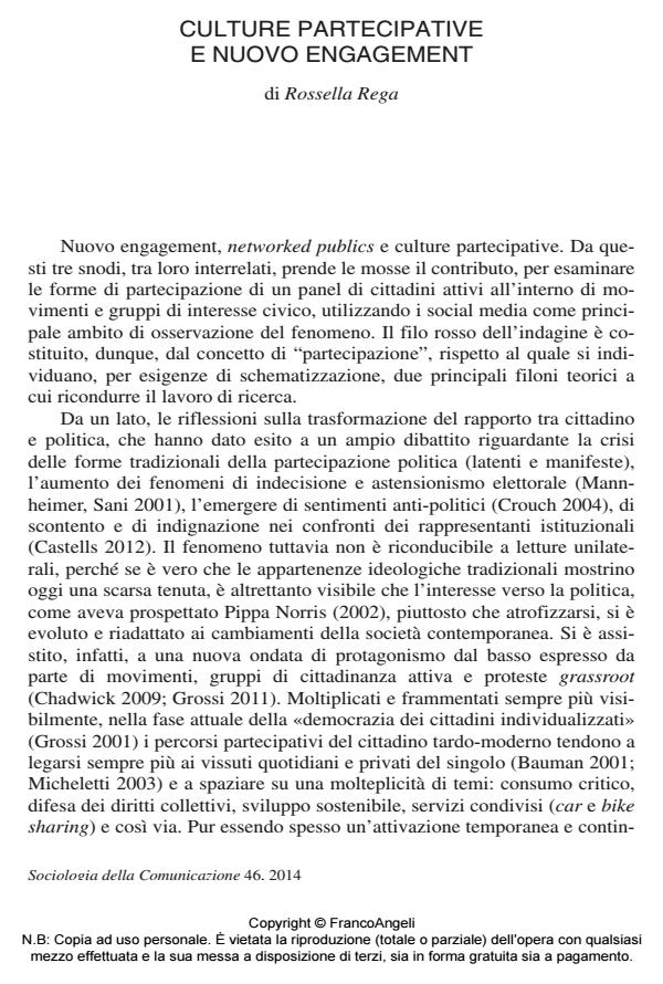 Anteprima articolo