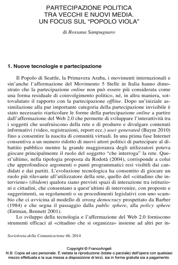 Anteprima articolo