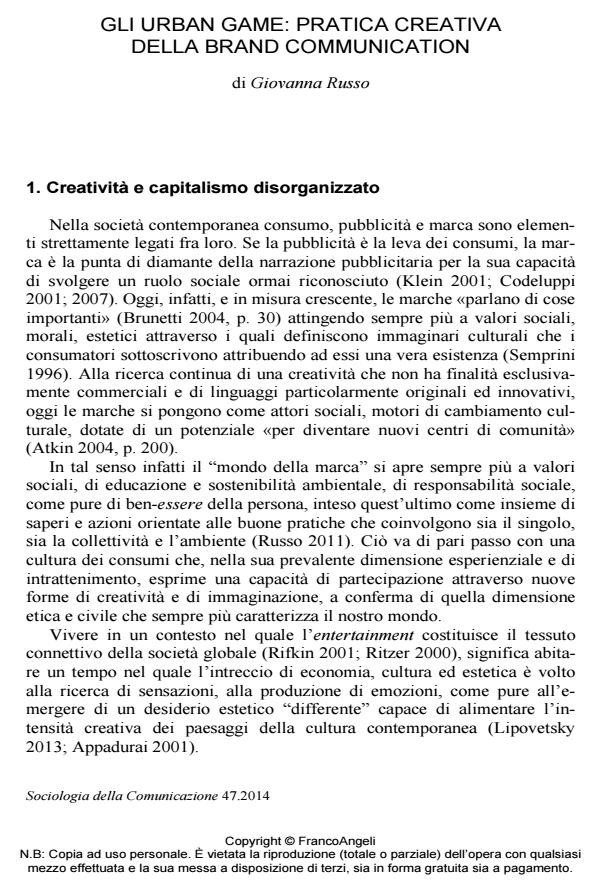 Anteprima articolo