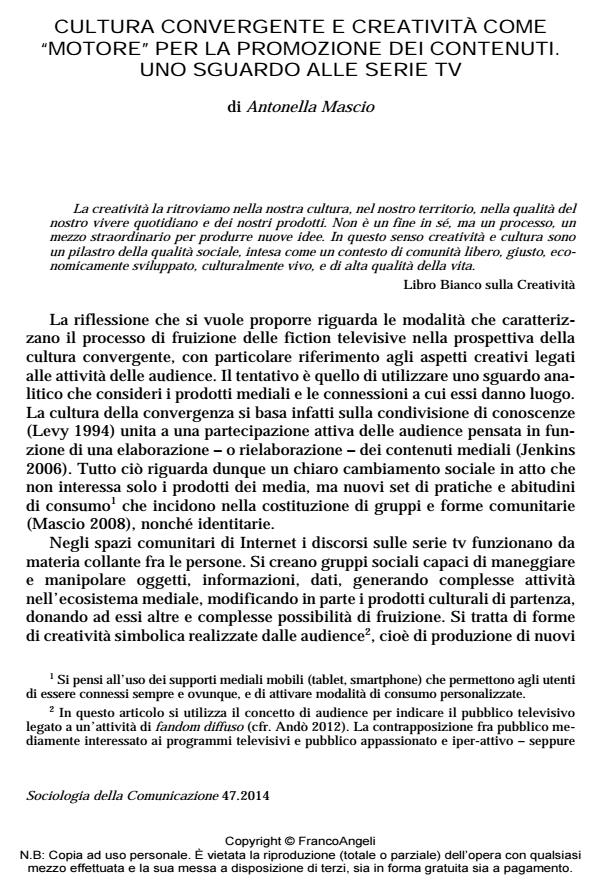 Anteprima articolo