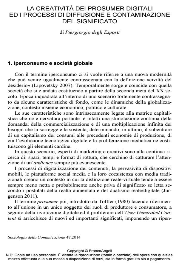 Anteprima articolo