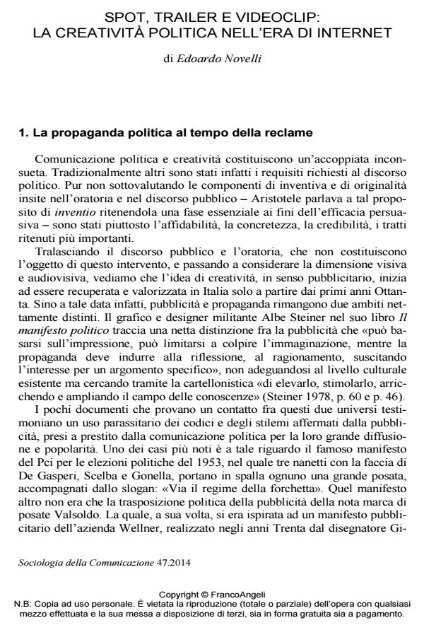 Anteprima articolo