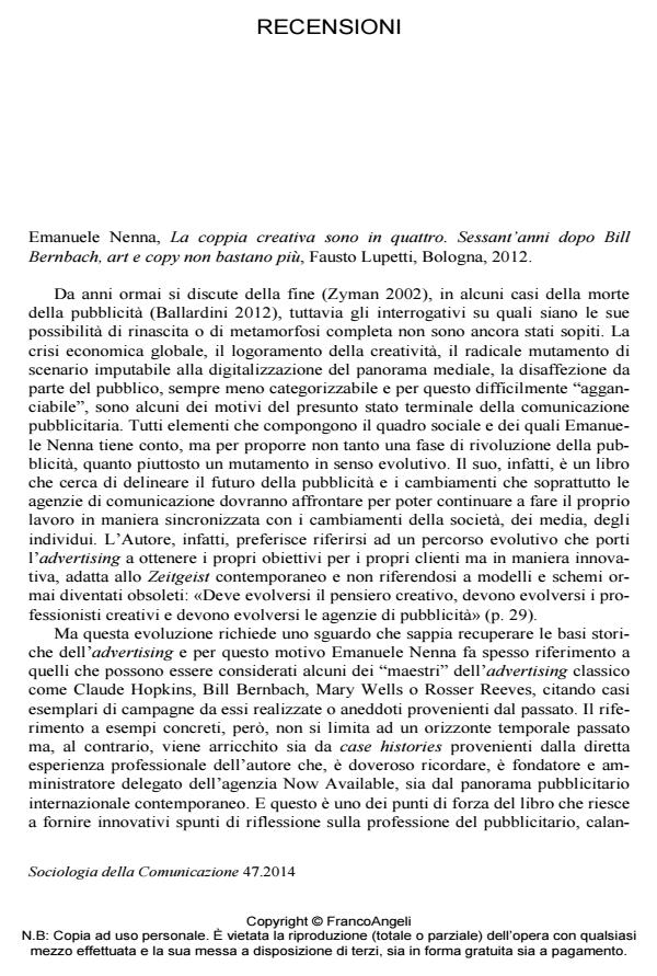 Anteprima articolo