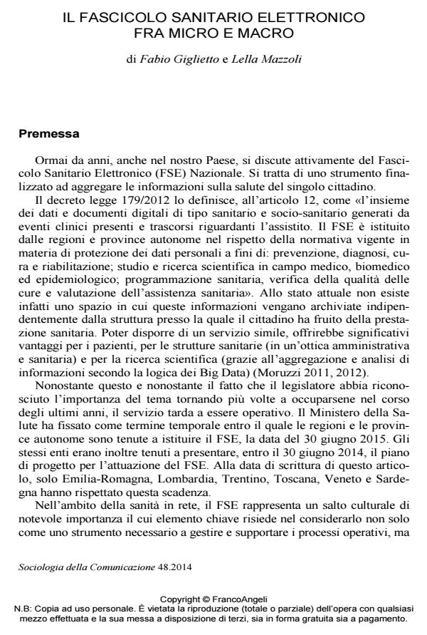 Anteprima articolo