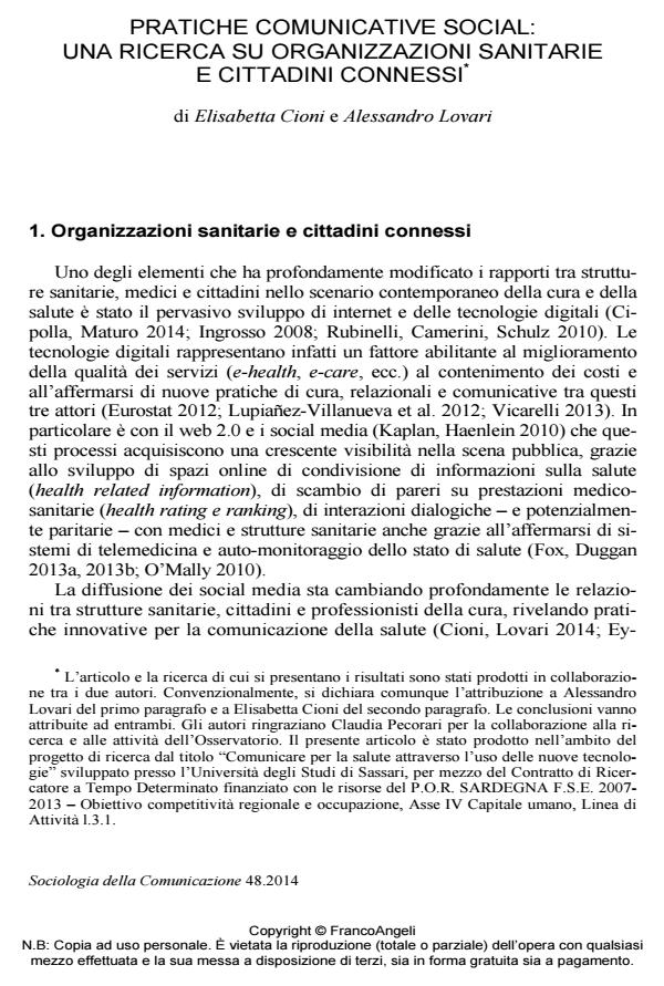 Anteprima articolo