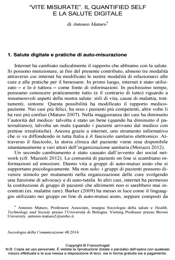 Anteprima articolo