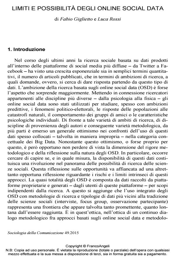 Anteprima articolo