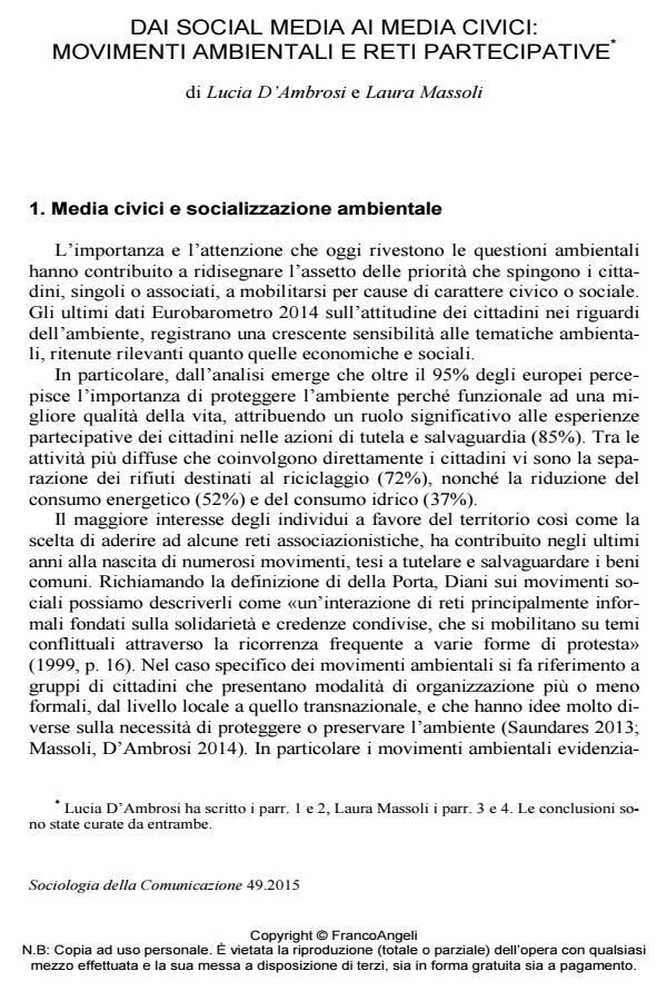 Anteprima articolo