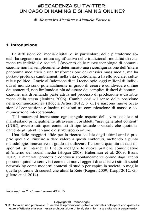 Anteprima articolo